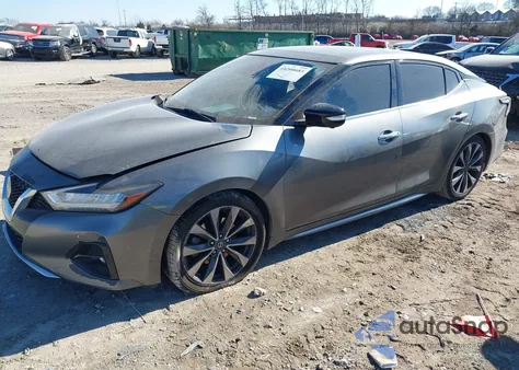 2019 Nissan Maxima 3.5 Platinum z USA, uszkodzony, nr VIN 1N4AA6AV2KC380335